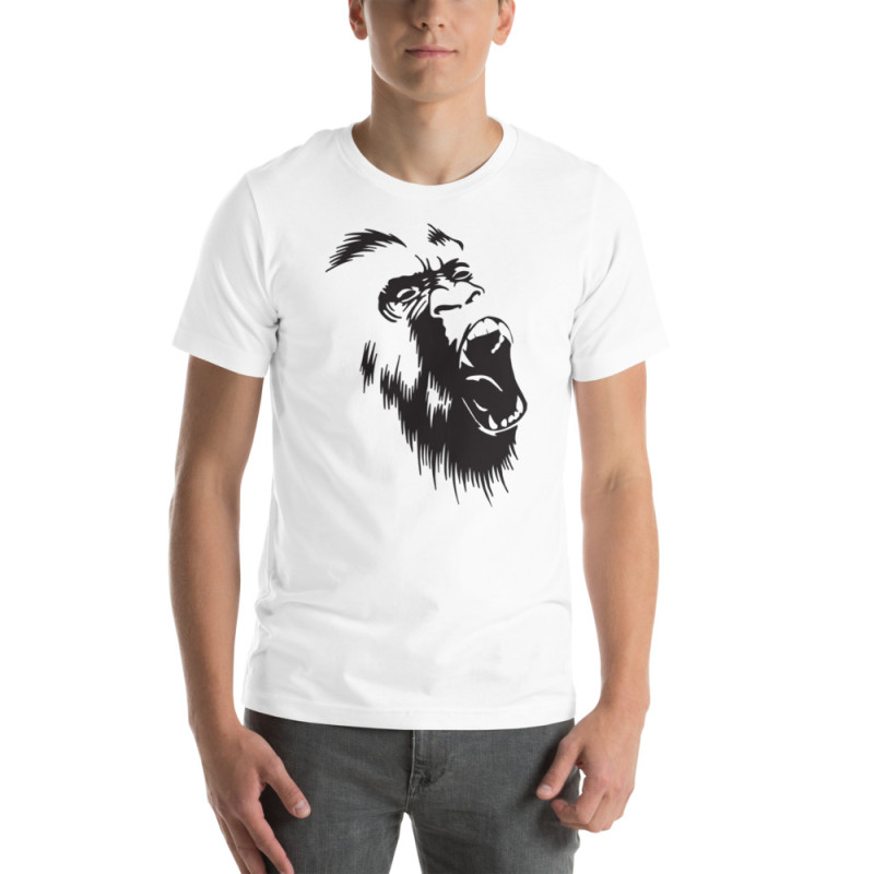 Bonobo T-Shirt weiß