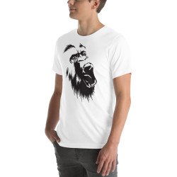 Bonobo T-Shirt weiß