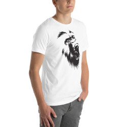 Bonobo T-Shirt weiß