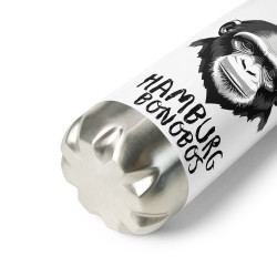 Edelstahl Trinkflasche